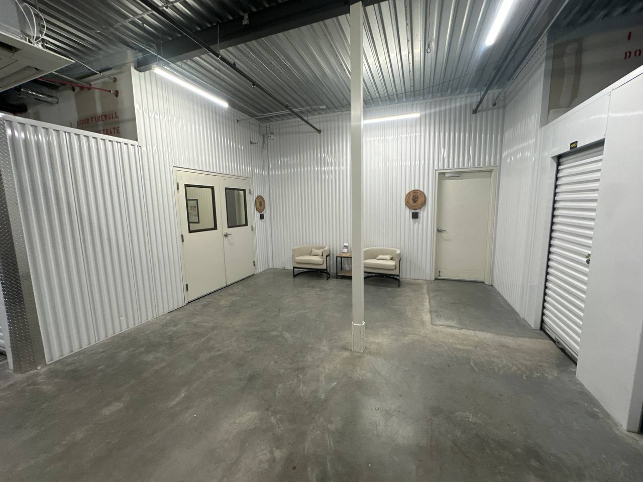 Carl's Wine Vault reception area